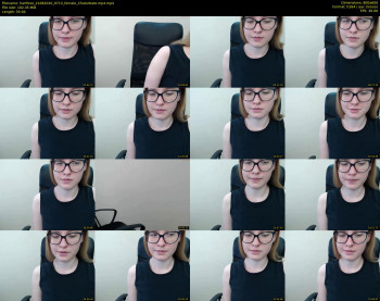 hartfoxx — 36 minute Chaturbate female cam video clip, 480p, Jun 21, 2020