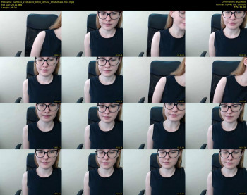 hartfoxx — 9 minute Chaturbate female cam video clip, 480p, Jun 21, 2020