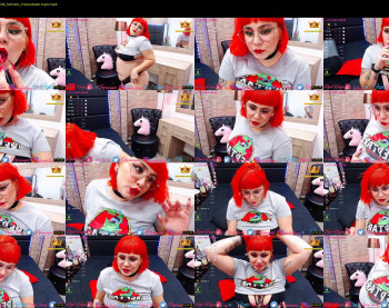pyrowayne — 53 minute Chaturbate female cam video clip, 720p, Jun 21, 2020