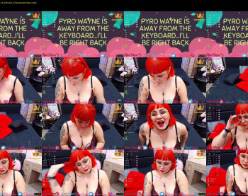 pyrowayne — 53 minute Chaturbate female cam video clip, 720p, Jun 22, 2020