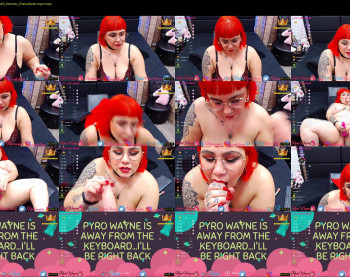 pyrowayne — 53 minute Chaturbate female cam video clip, 720p, Jun 22, 2020