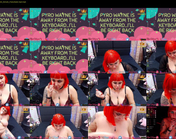 pyrowayne — 53 minute Chaturbate female cam video clip, 720p, Jun 22, 2020