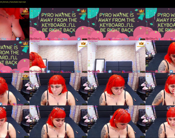 pyrowayne — 23 minute Chaturbate female cam video clip, 720p, Jun 22, 2020