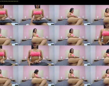 danielasanders — 13 minute Chaturbate female cam video clip, 720p, Jun 22, 2020