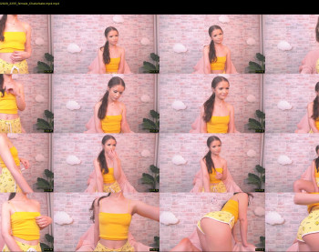 yourmidnightcoffee — 45 minute Chaturbate female cam video clip, 1080p, Jun 22, 2020