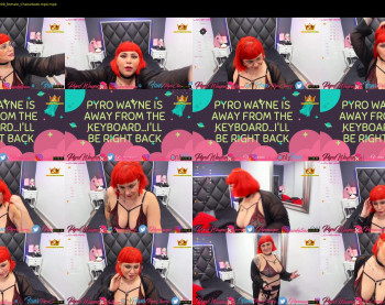 pyrowayne — 53 minute Chaturbate female cam video clip, 720p, Jun 24, 2020