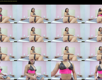 danielasanders — 7 minute Chaturbate female cam video clip, 720p, Jun 24, 2020