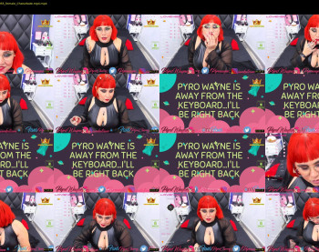 pyrowayne — 53 minute Chaturbate female cam video clip, 720p, Jun 26, 2020