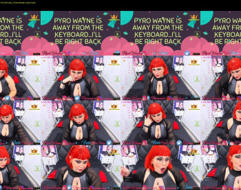 pyrowayne — 53 minute Chaturbate female cam video clip, 720p, Jun 26, 2020