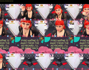 pyrowayne — 54 minute Chaturbate female cam video clip, 720p, Jun 28, 2020