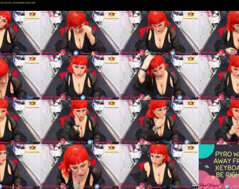pyrowayne — 5 minute Chaturbate female cam video clip, 720p, Jun 28, 2020
