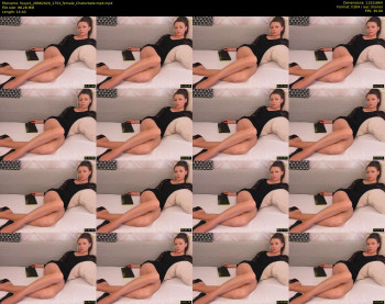 foxyx1 — 15 minute Chaturbate female cam video clip, 720p, Jun 28, 2020