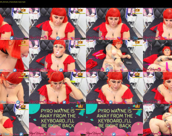 pyrowayne — 54 minute Chaturbate female cam video clip, 720p, Jun 29, 2020