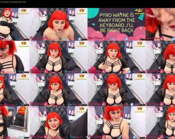 pyrowayne — 54 minute Chaturbate female cam video clip, 720p, Jul 1, 2020