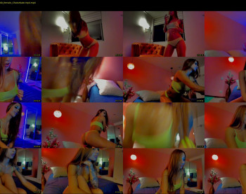 evagomez — 58 minute Chaturbate female cam video clip, 720p, Jul 2, 2020