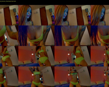 evagomez — 3 minute Chaturbate female cam video clip, 720p, Jul 2, 2020