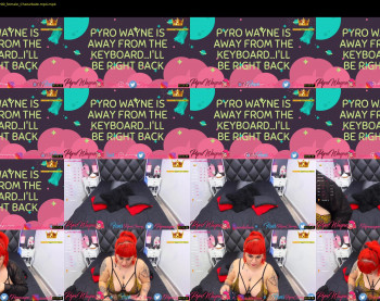 pyrowayne — 10 minute Chaturbate female cam video clip, 720p, Jul 5, 2020