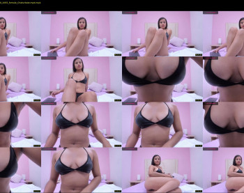 danielasanders — 5 minute Chaturbate female cam video clip, 720p, Jul 5, 2020