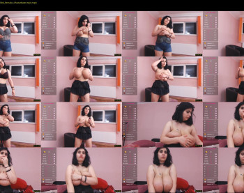 devoiuserin — 62 minute Chaturbate female cam video clip, 1080p, Jul 6, 2020