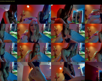 evagomez — 96 minute Chaturbate female cam video clip, 720p, Jul 8, 2020