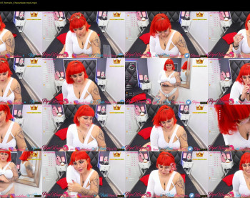 pyrowayne — 54 minute Chaturbate female cam video clip, 720p, Jul 7, 2020