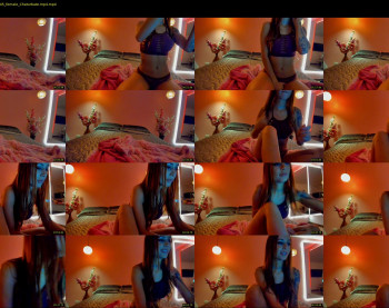 evagomez — 8 minute Chaturbate female cam video clip, 720p, Jul 9, 2020