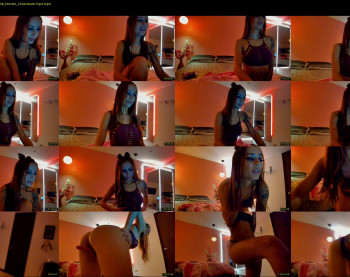 evagomez — 78 minute Chaturbate female cam video clip, 720p, Jul 9, 2020