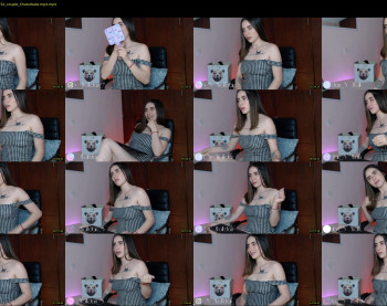 wolfsfoster — 17 minute Chaturbate couple cam video clip, 480p, Jul 9, 2020