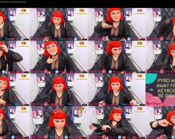 pyrowayne — 18 minute Chaturbate female cam video clip, 720p, Jul 11, 2020