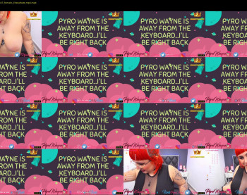 pyrowayne — 7 minute Chaturbate female cam video clip, 720p, Jul 11, 2020