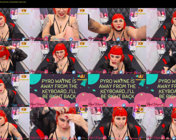 pyrowayne — 54 minute Chaturbate female cam video clip, 720p, Jul 12, 2020