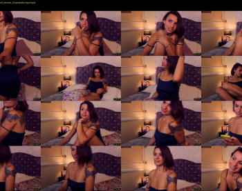 sofiafoster — 34 minute Chaturbate female cam video clip, 1080p, Jul 11, 2020