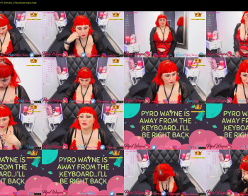 pyrowayne — 32 minute Chaturbate female cam video clip, 720p, Jul 12, 2020