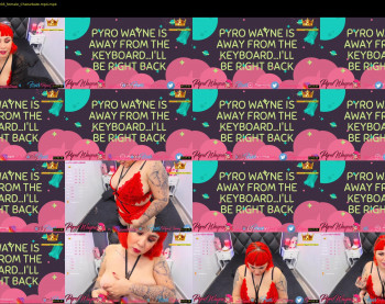 pyrowayne — 54 minute Chaturbate female cam video clip, 720p, Jul 13, 2020