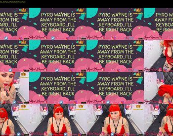 pyrowayne — 54 minute Chaturbate female cam video clip, 720p, Jul 13, 2020