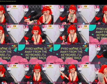 pyrowayne — 54 minute Chaturbate female cam video clip, 720p, Jul 13, 2020