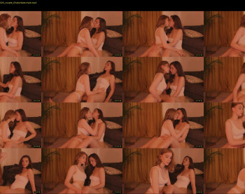 _2strangers — 19 minute Chaturbate couple cam video clip, 720p, Jul 14, 2020