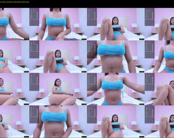 danielasanders — 25 minute Chaturbate female cam video clip, 720p, Jul 14, 2020