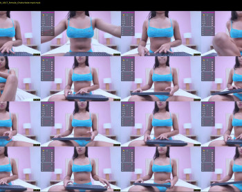 danielasanders — 3 minute Chaturbate female cam video clip, 720p, Jul 14, 2020