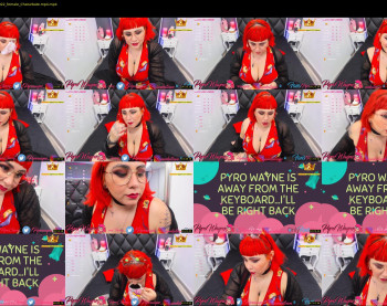 pyrowayne — 54 minute Chaturbate female cam video clip, 720p, Jul 15, 2020