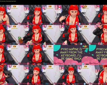 pyrowayne — 54 minute Chaturbate female cam video clip, 720p, Jul 15, 2020