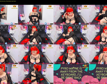 pyrowayne — 47 minute Chaturbate female cam video clip, 720p, Jul 18, 2020