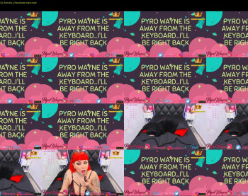 pyrowayne — 17 minute Chaturbate female cam video clip, 720p, Jul 19, 2020