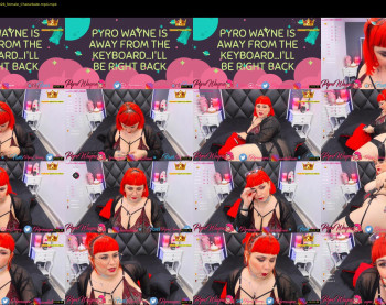 pyrowayne — 68 minute Chaturbate female cam video clip, 720p, Jul 20, 2020