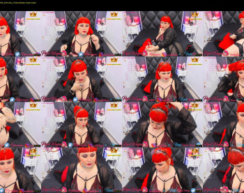 pyrowayne — 54 minute Chaturbate female cam video clip, 720p, Jul 20, 2020