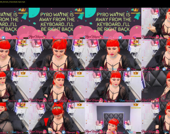 pyrowayne — 55 minute Chaturbate female cam video clip, 720p, Jul 20, 2020