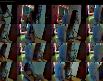 evagomez — 28 minute Chaturbate female cam video clip, 720p, Jul 22, 2020