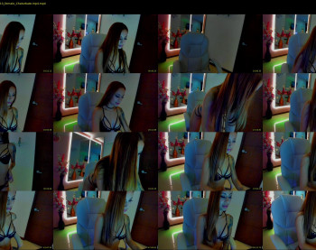 evagomez — 58 minute Chaturbate female cam video clip, 720p, Jul 22, 2020