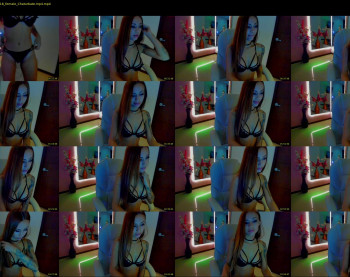 evagomez — 5 minute Chaturbate female cam video clip, 720p, Jul 22, 2020