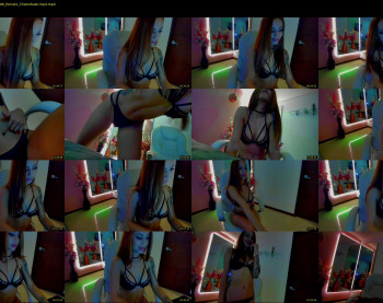 evagomez — 48 minute Chaturbate female cam video clip, 720p, Jul 22, 2020